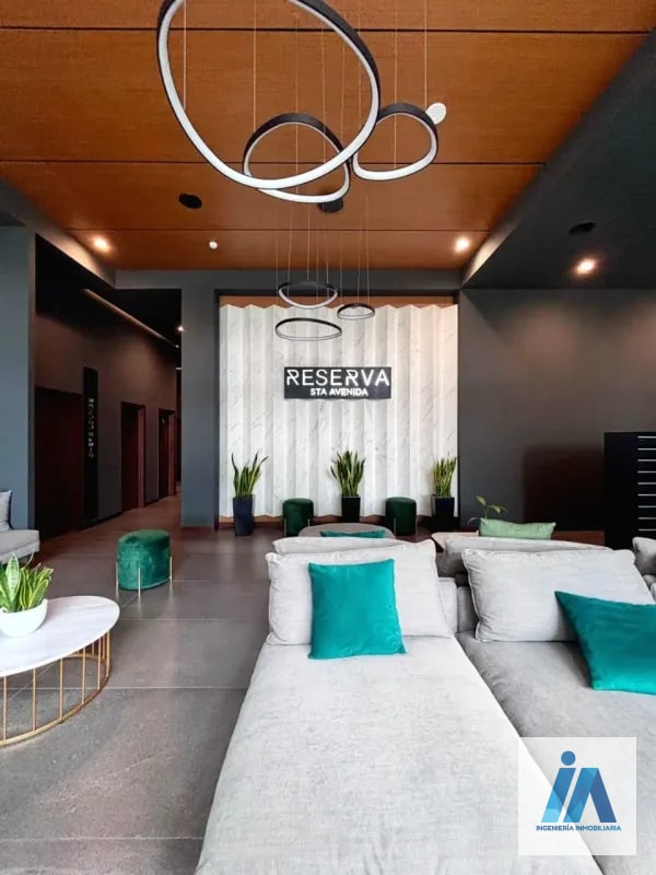 APARTAMENTO AMUEBLADO EN ALQUILER 📍 Reserva 5ta Avenida, Zona 14 - 12
