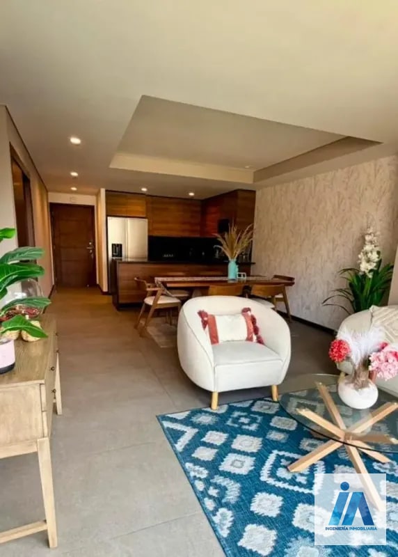 APARTAMENTO AMUEBLADO EN ALQUILER 📍 Reserva 5ta Avenida, Zona 14 - 9
