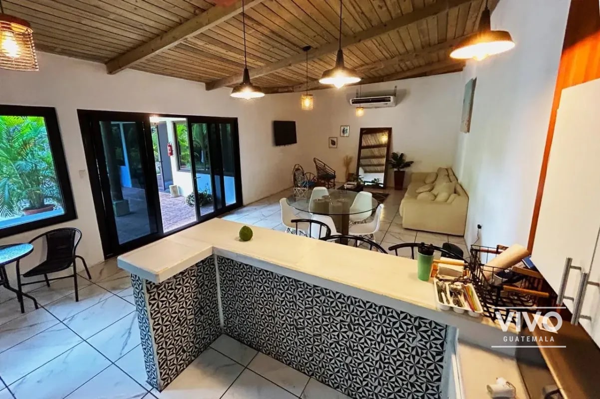Se renta casa de descanso en El Garitón, Taxisco, Santa Rosa, Q4,500 - 12