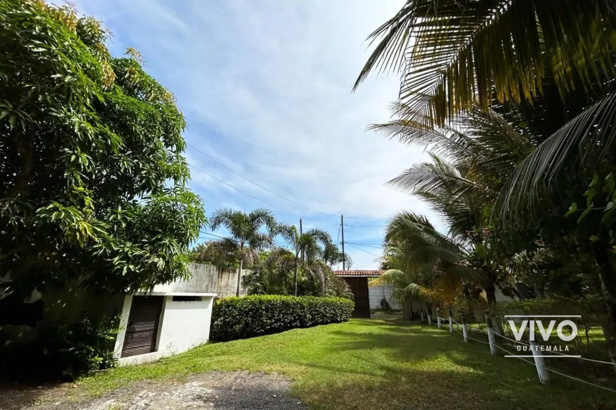 Se renta casa de descanso en El Garitón, Taxisco, Santa Rosa, Q4,500 - 5