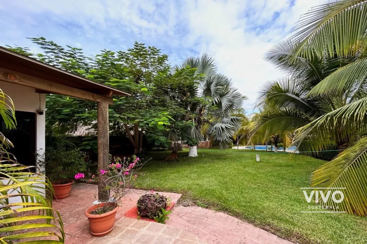 Se renta casa de descanso en El Garitón, Taxisco, Santa Rosa, Q4,500 - 4