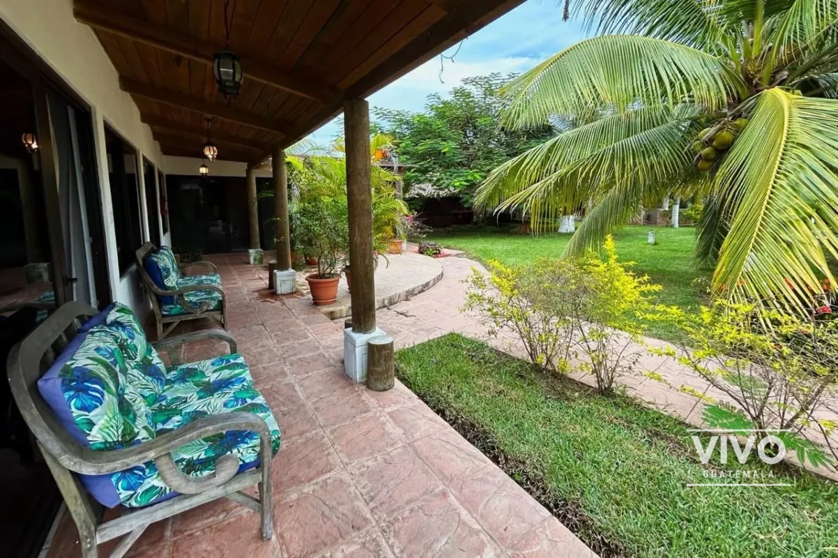 Se renta casa de descanso en El Garitón, Taxisco, Santa Rosa, Q4,500 - 2
