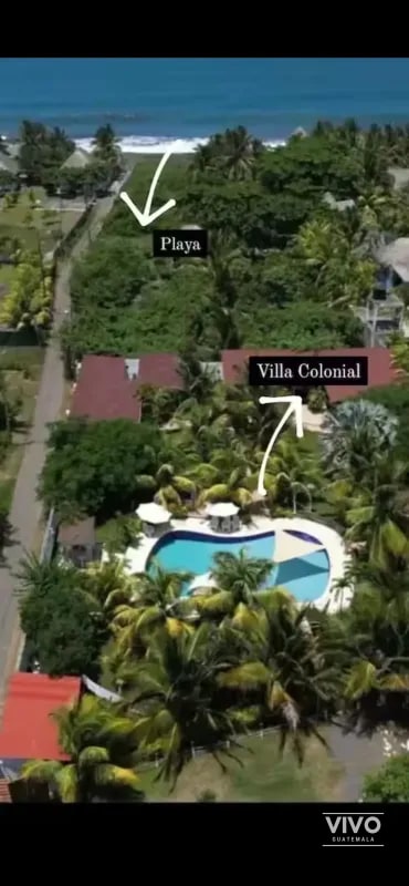 Se renta casa de descanso en El Garitón, Taxisco, Santa Rosa, Q4,500 - 1