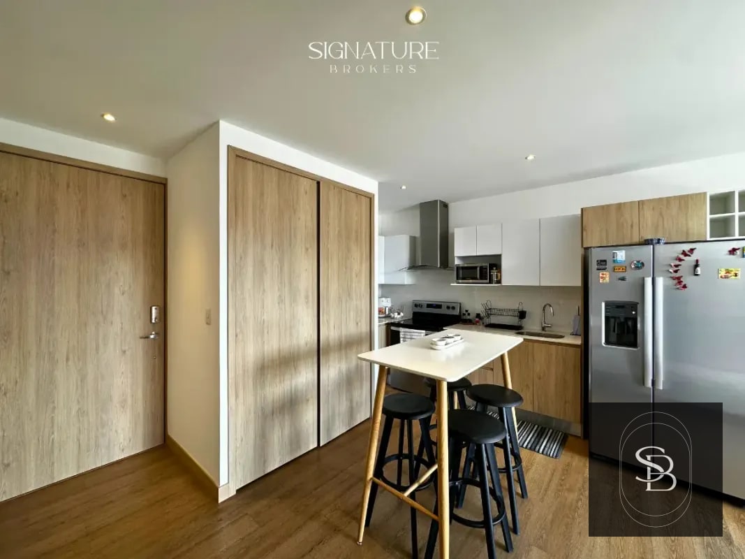 Apartamento amueblado en Venta - Triva Col. El Maestro - 1