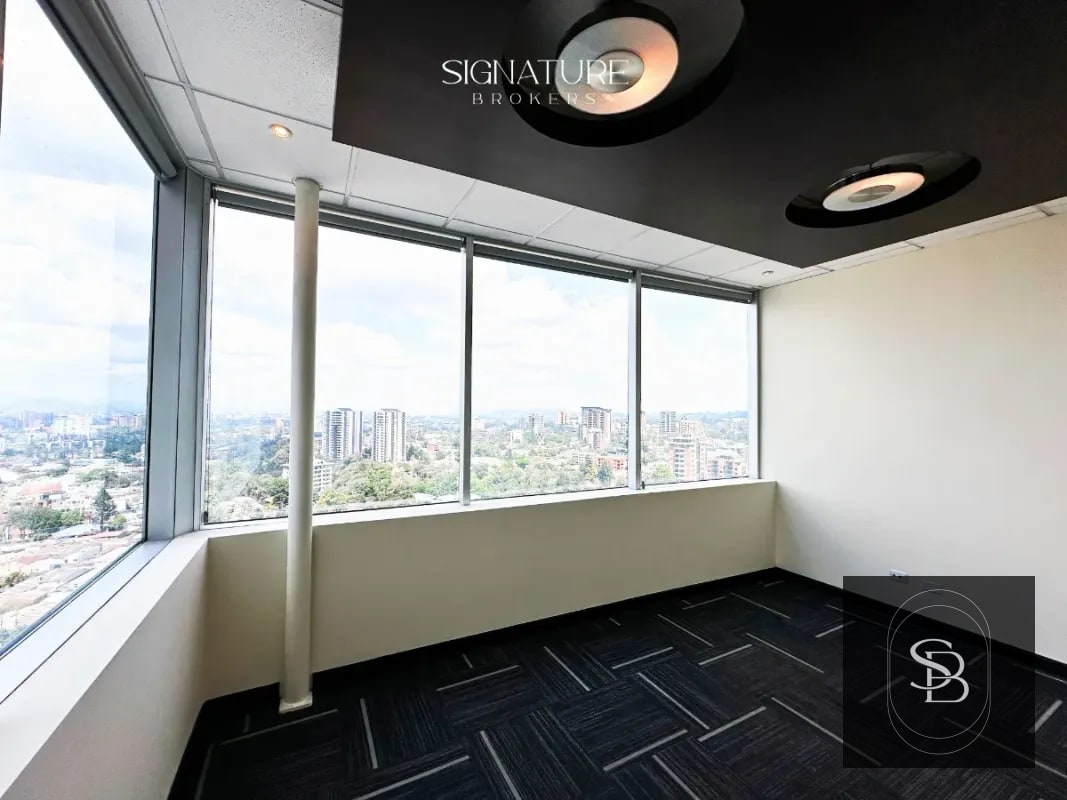 Oficina en renta – Zona Pradera, Torre 3, Blvd. Los Próceres Zona 10 - 9