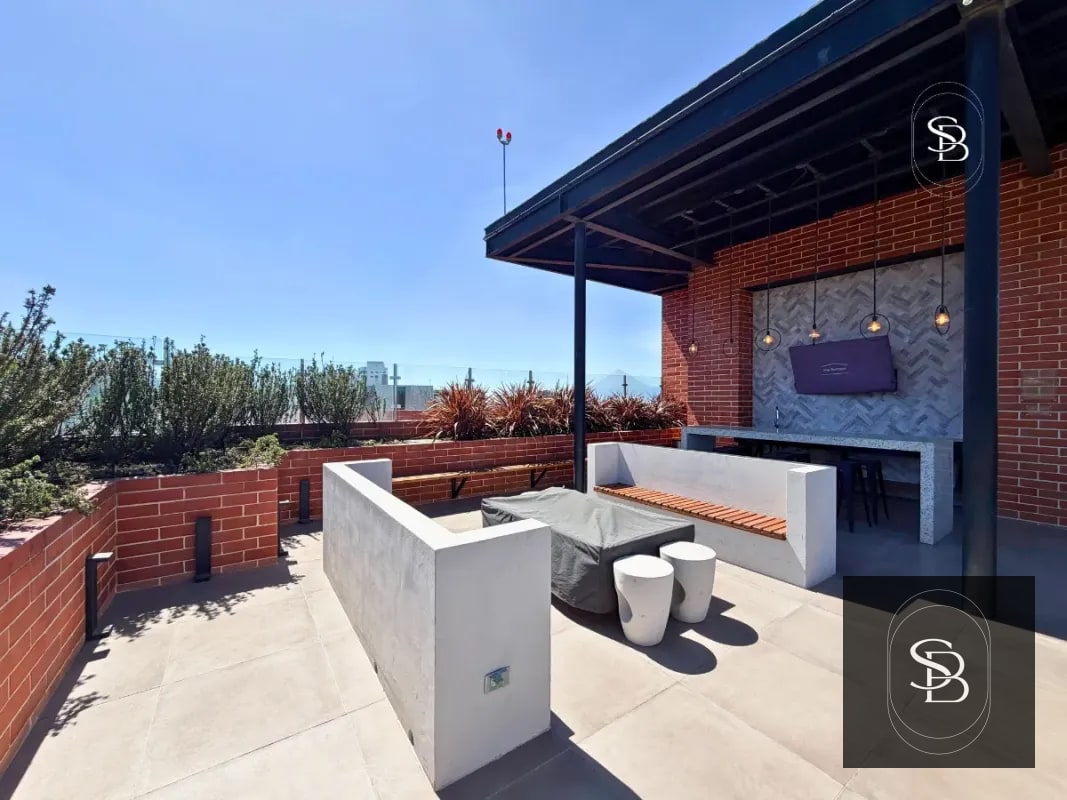 Apartamento amueblado en renta - Cassia Vista Hermosa I Z.15 - 2