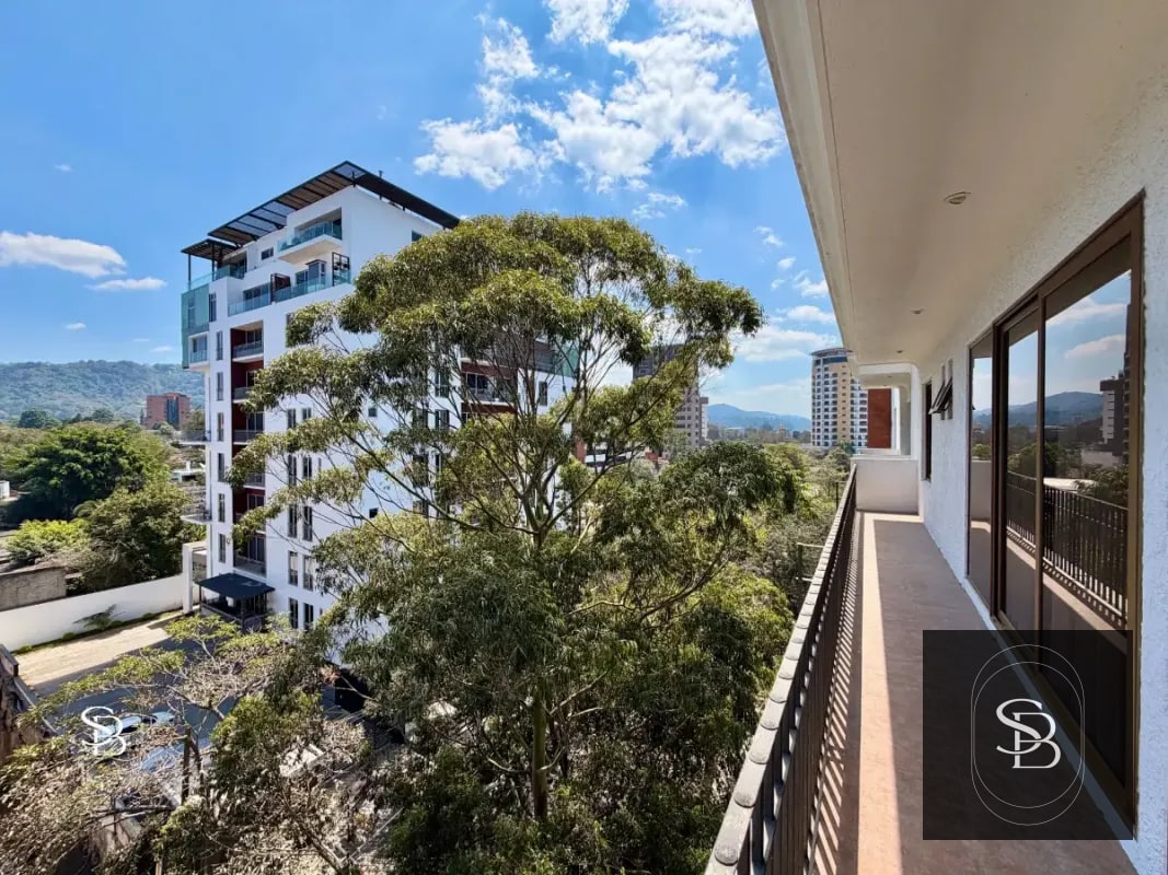 Apartamento amueblado en renta - Mediterranium, Vista Hermosa I Z.15 - 1
