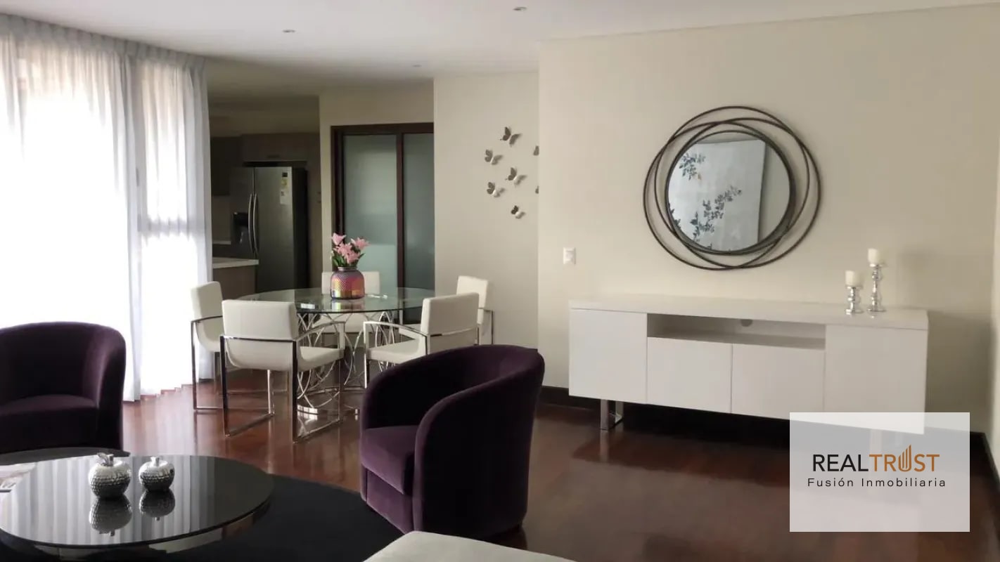 En renta apartamento amueblado en el Edificio Santa Ines: - 17