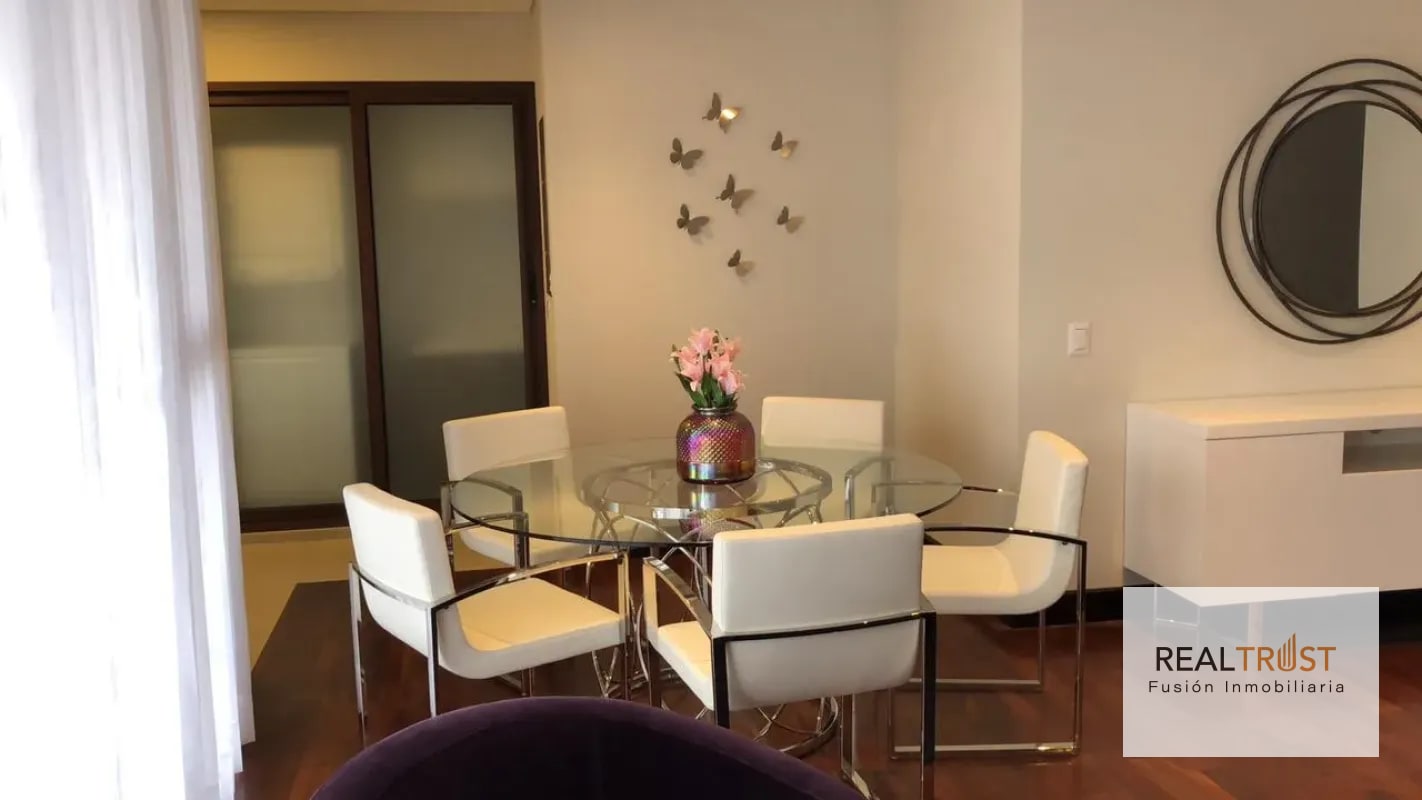 En renta apartamento amueblado en el Edificio Santa Ines: - 16