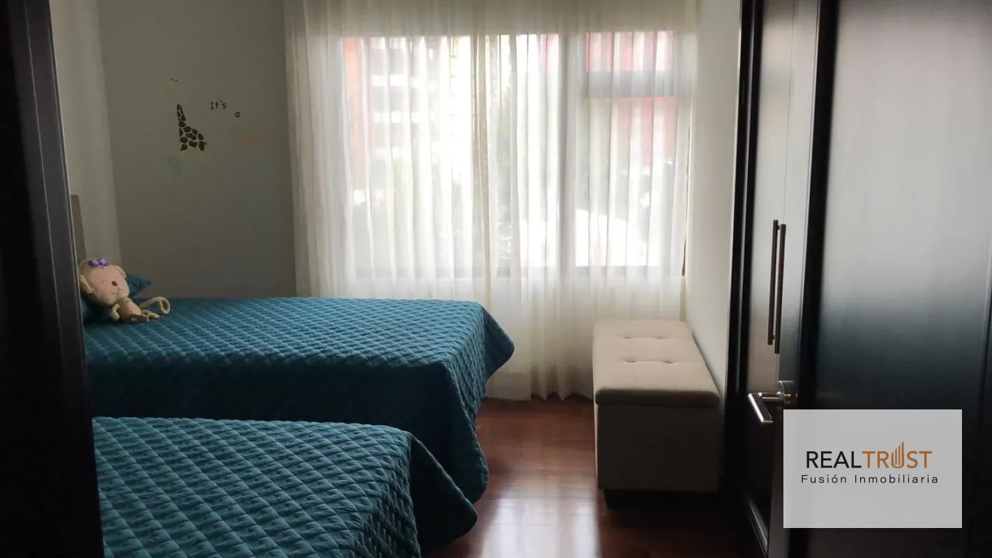 En renta apartamento amueblado en el Edificio Santa Ines: - 8