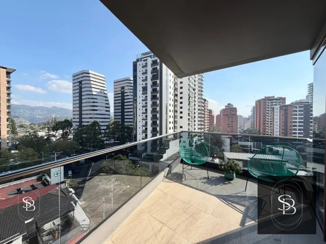 Apartamento amueblado en Renta – Santa Inés Z.14 - 1