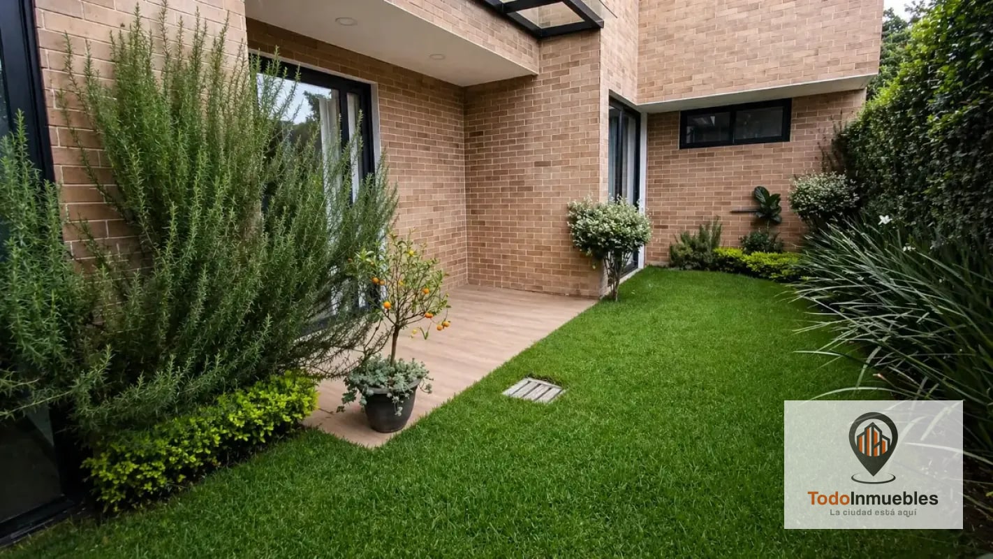 Apartamento en Renta en z15 vh2 con jardín - 1