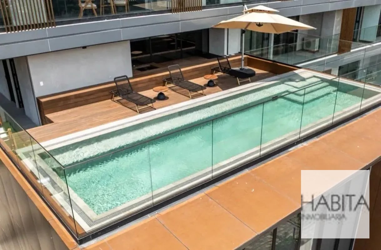 Apartamento en Alquiler, Edificio Gaura zona 15 - 2