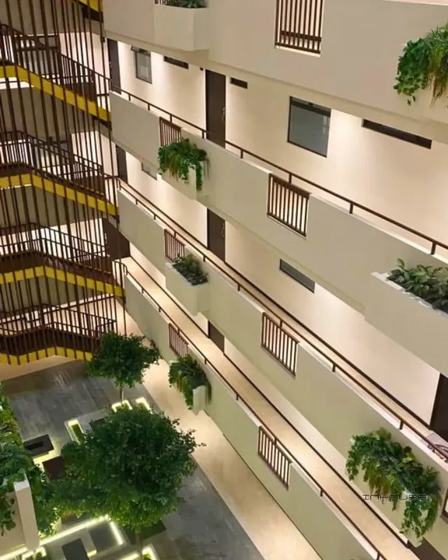 APARTAMENTO EN RENTA ZONA 12 PETAPOLIS, EN NIVEL ALTO - 4