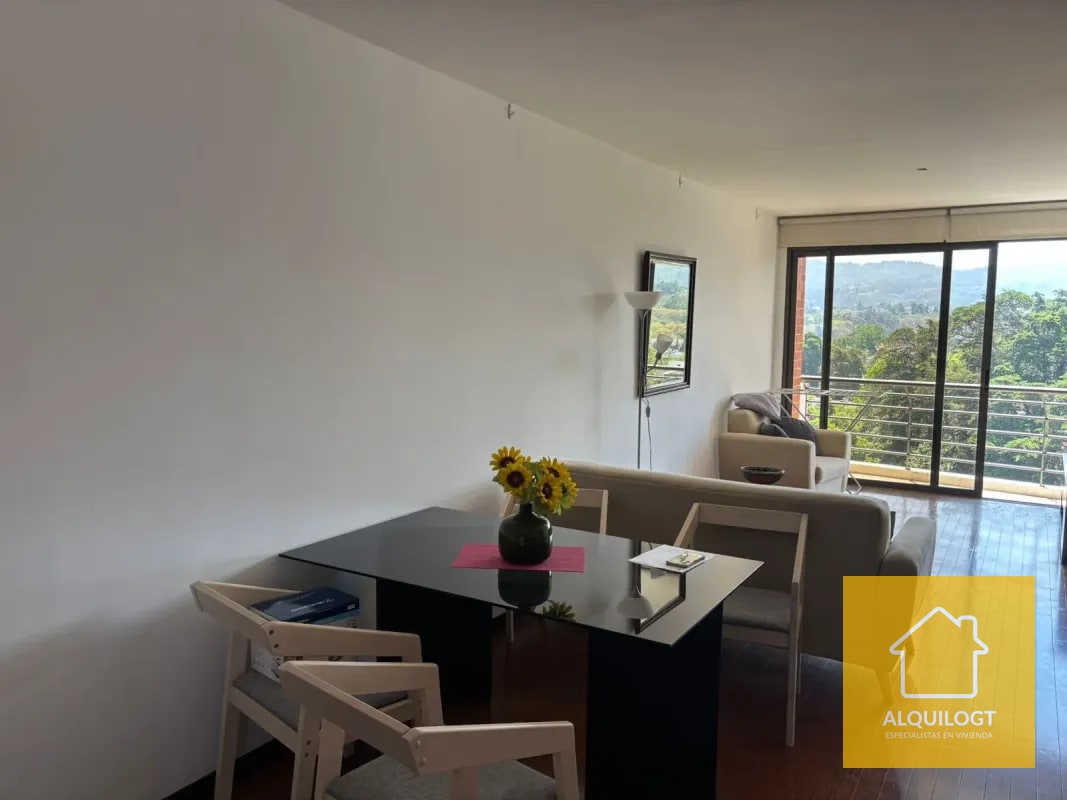APARTAMENTO AMUEBLADO  ZONA 14 DE 2 HAB AGT2963 - 12