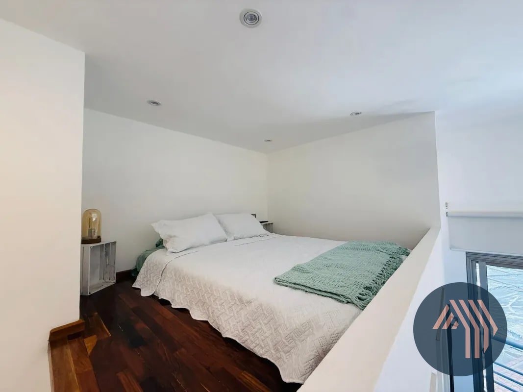 ALQUILER DE APARTAMENTO TIPO LOFT AMUEBLADO - ADAMANT, ZONA 15 — Apartamento en Alquiler en Adamant, Zona 15, Guatemala, Ciudad — foto 8 de 9