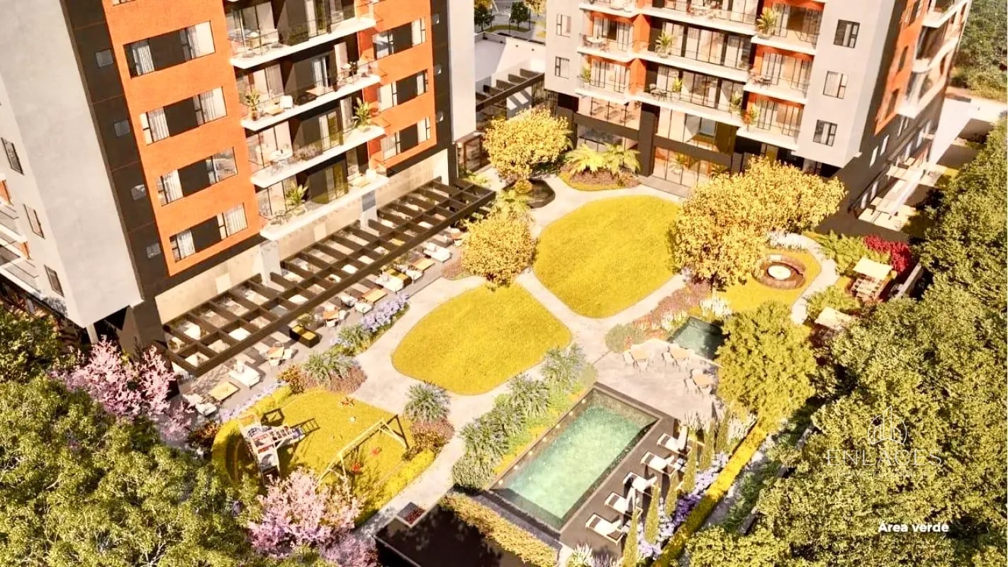 Zona 10 • Apartamento Nuevo en Venta • Edificio Ferré Diez - 5