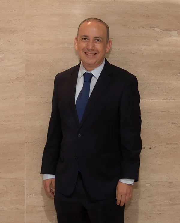 Luis Fernando Castro — Tesorero